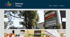 Desktop Screenshot of illawongvillage.com.au
